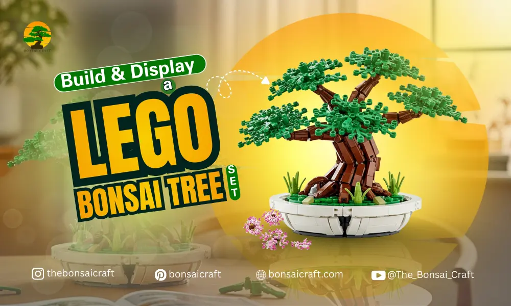 Build & Display a LEGO Bonsai Tree Set