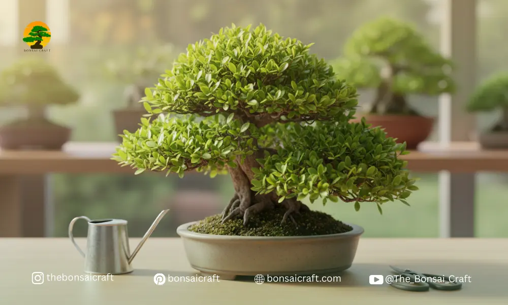 Care Guide for the Privet Bonsai Tree (Ligustrum)