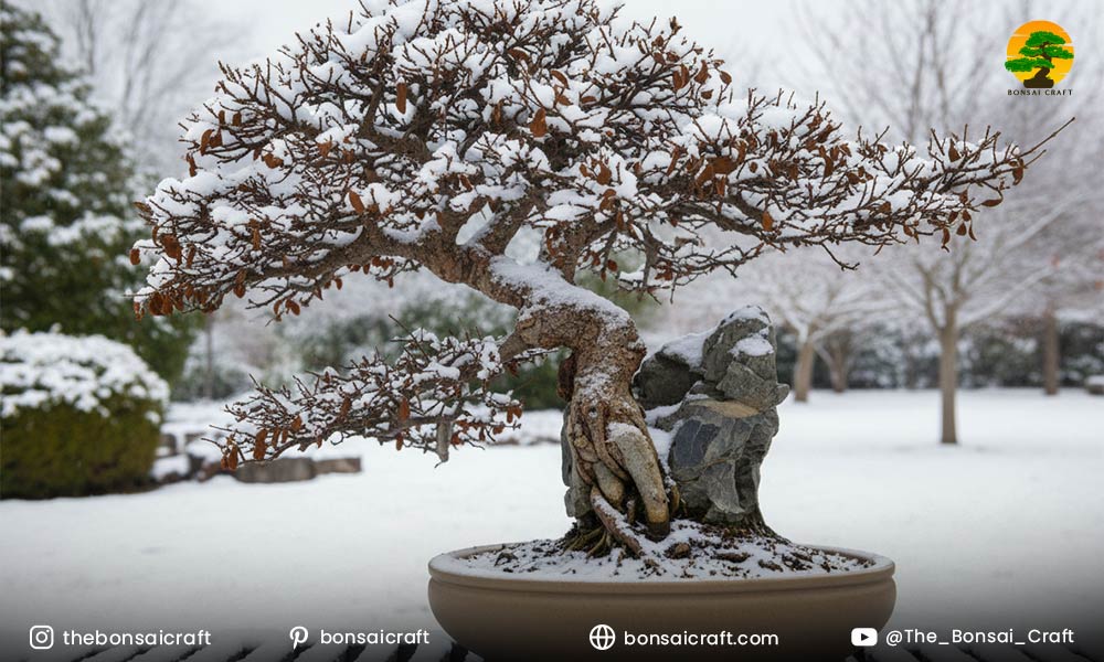 Chinese Elm Bonsai Winter Care
