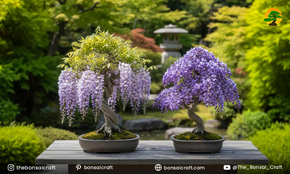 Chinese Wisteria Bonsai vs. Japanese Wisteria Bonsai: Key Differences