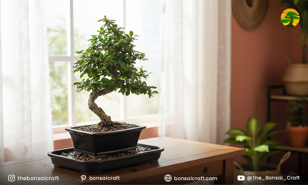 Choosing The Right Environment For Fukien Tea Bonsai