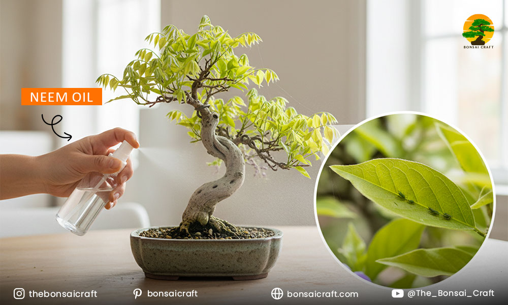 Common Pests and How to Protect Your Wisteria Bonsai