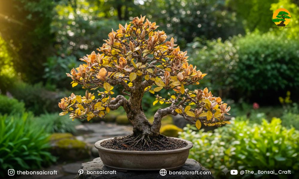 Common Problems in Magnolia Bonsai Care