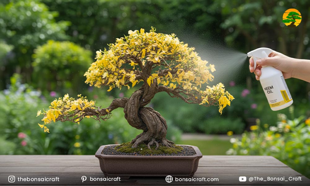 Common Problems with Cherry Blossom Bonsai Care