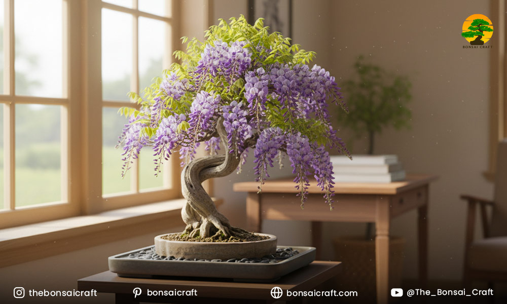 Growing Wisteria Bonsai Indoors: Tips for Success