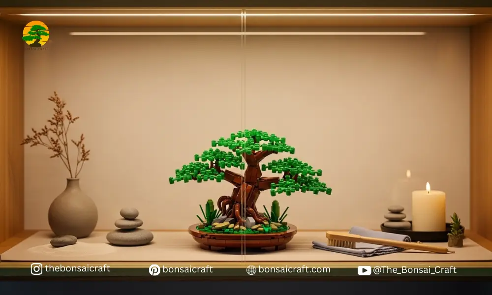 How to Display Your Bonsai LEGO Tree Set