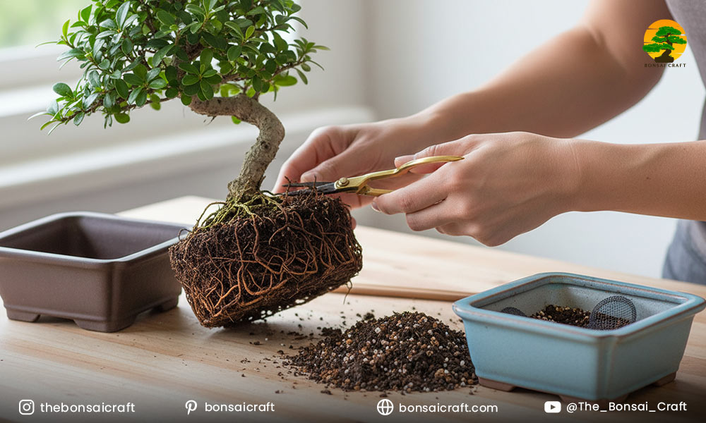How to Repot Your Fukien Tea Bonsai
