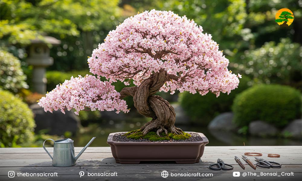 How to Take Care of a Cherry Blossom Bonsai Tree