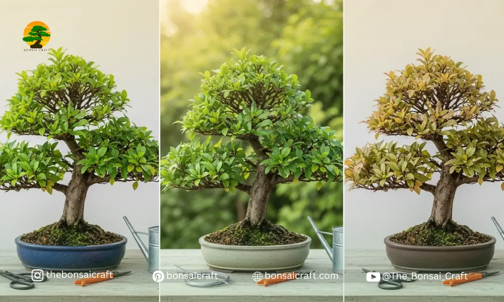 Privet Bonsai Tree (Ligustrum) Seasonal Care and Maintenance