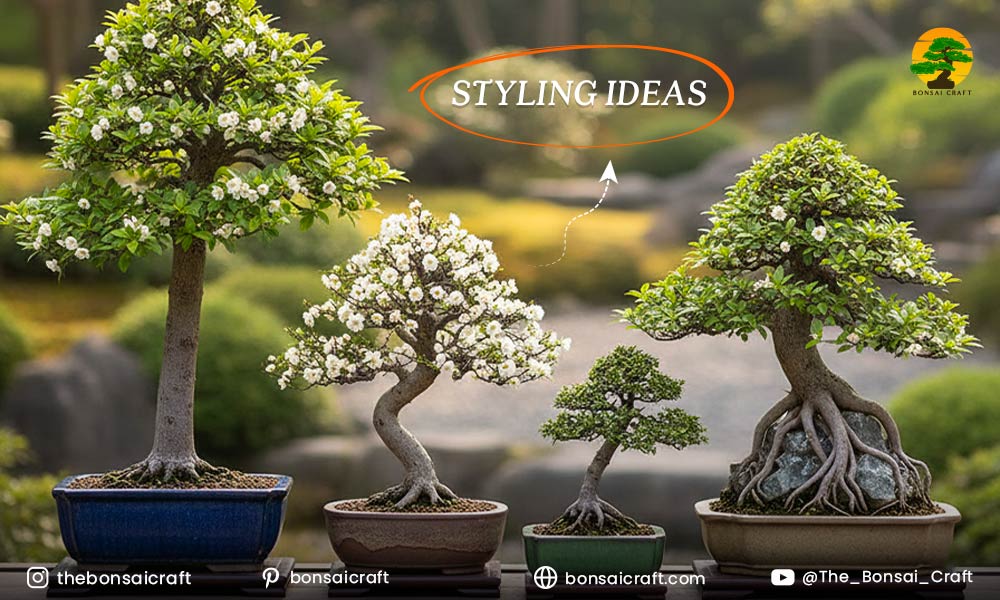 Styling Ideas for Chinese Sweet Plum Bonsai