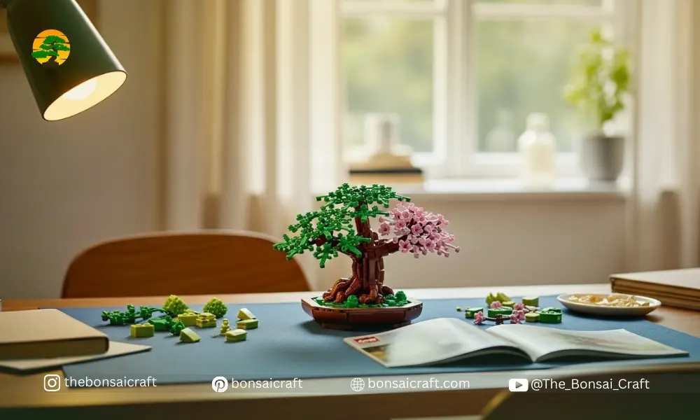 The LEGO Bonsai Tree Set: Here are a few benefits of building it