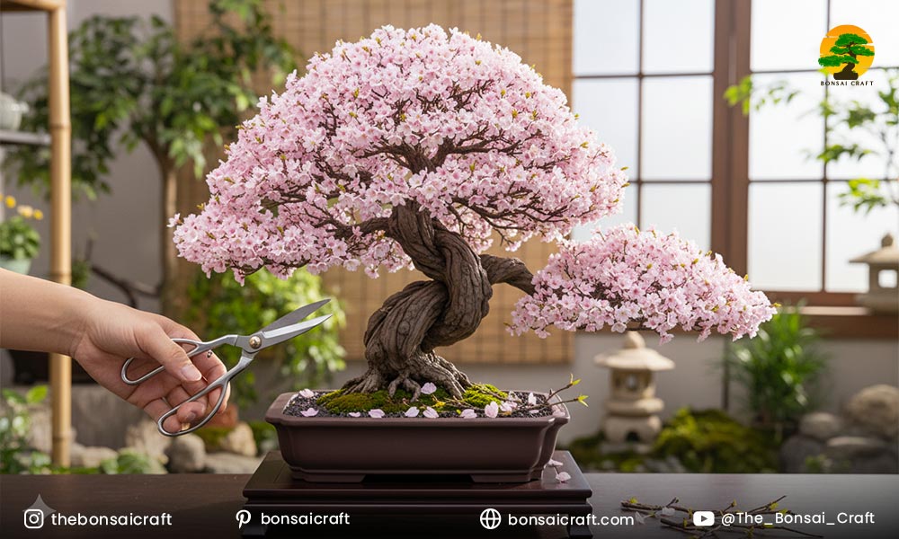 When to Prune a Cherry Blossom Bonsai