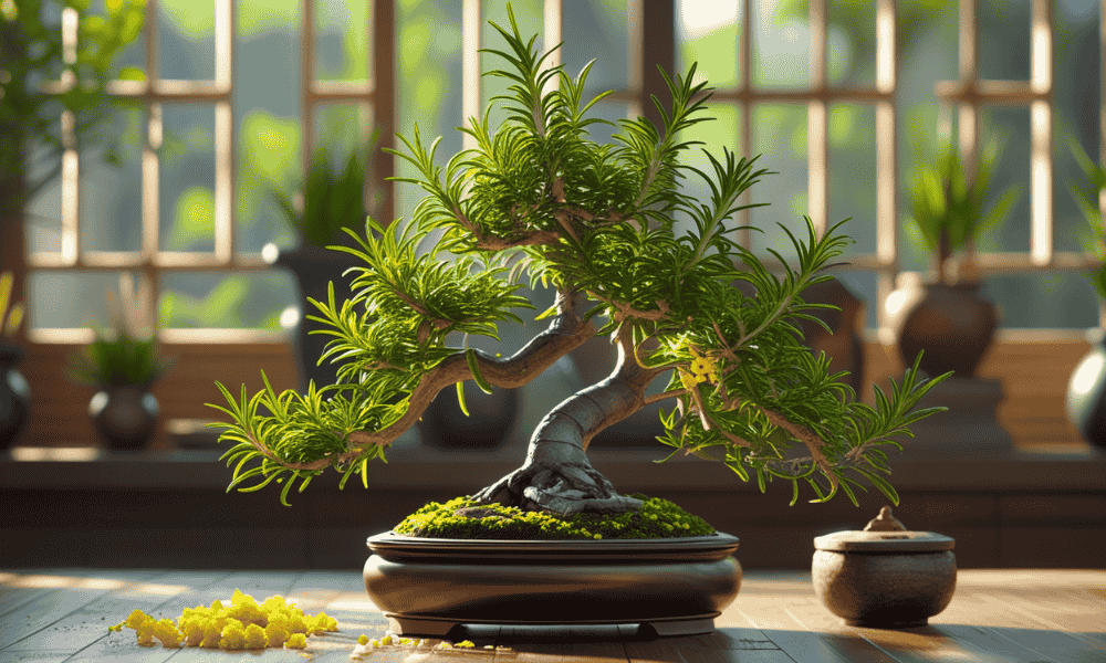 Benefits of Growing a Bonsai Rosemary Tree at Home