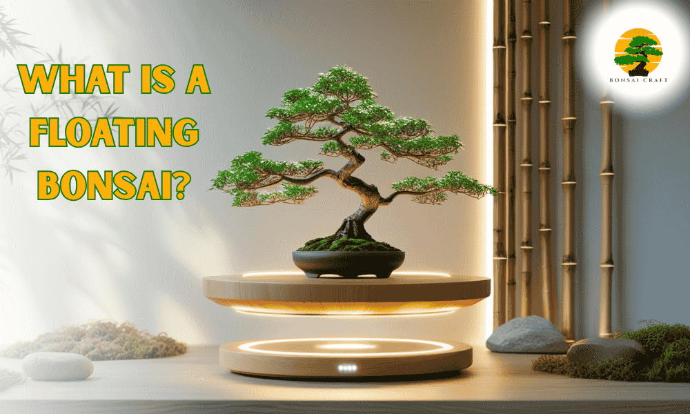 Floating Bonsai Tree