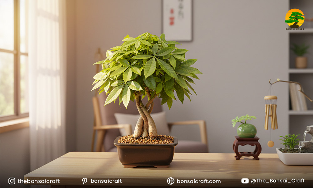 Bonsai Money Tree Feng Shui