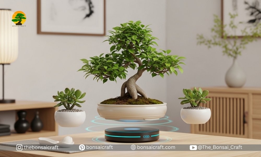 Choosing the Right Floating Bonsai Pot or Levitating Planter