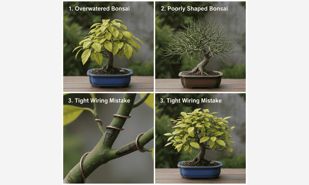 Common Mistakes When Growing Bonsai Avocado