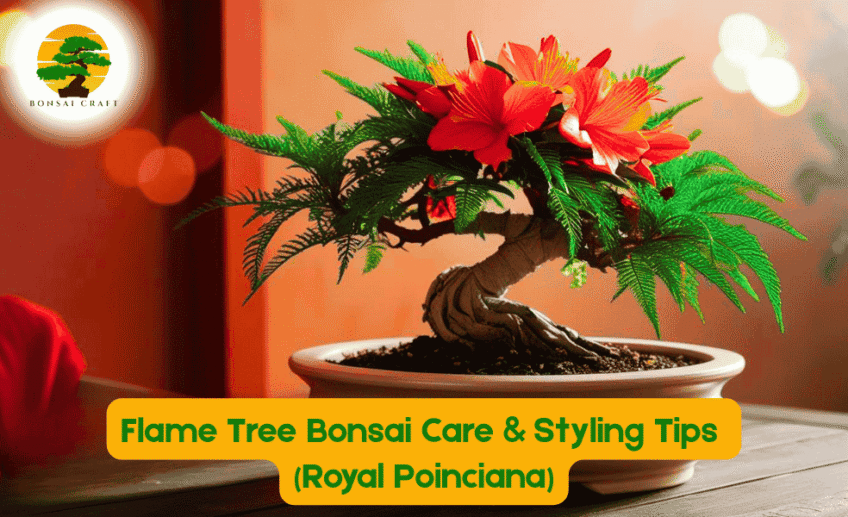 Flame Tree Bonsai
