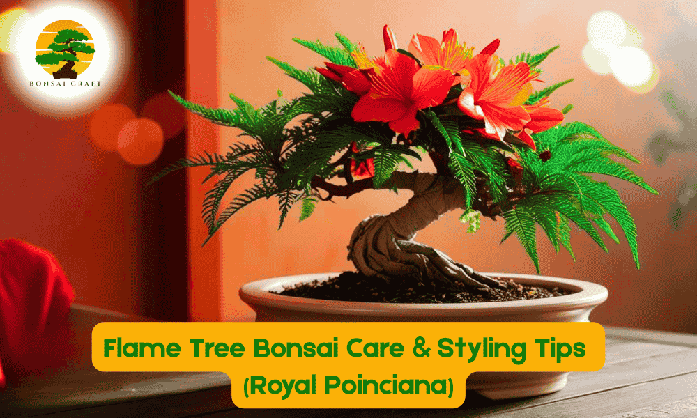 Flame Tree Bonsai
