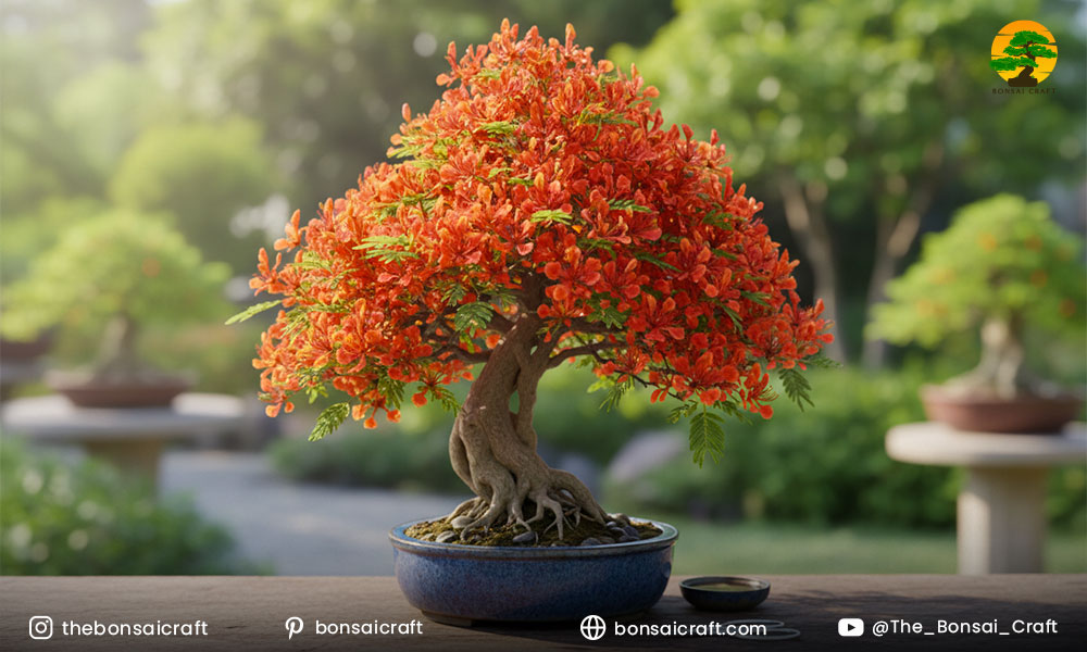 Flowering Tips for Flame Tree Bonsai