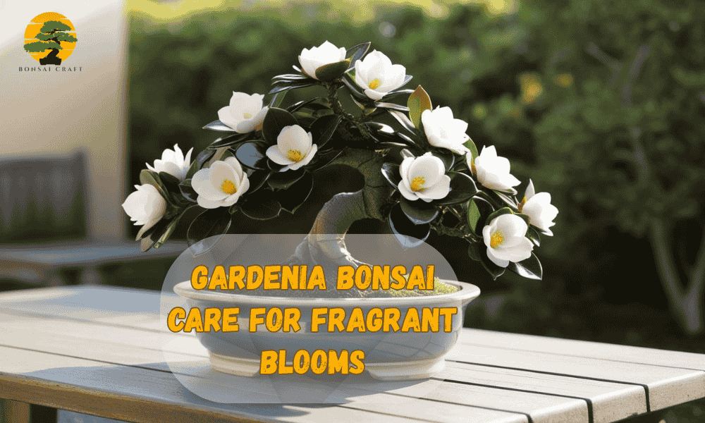 Gardenia Bonsai