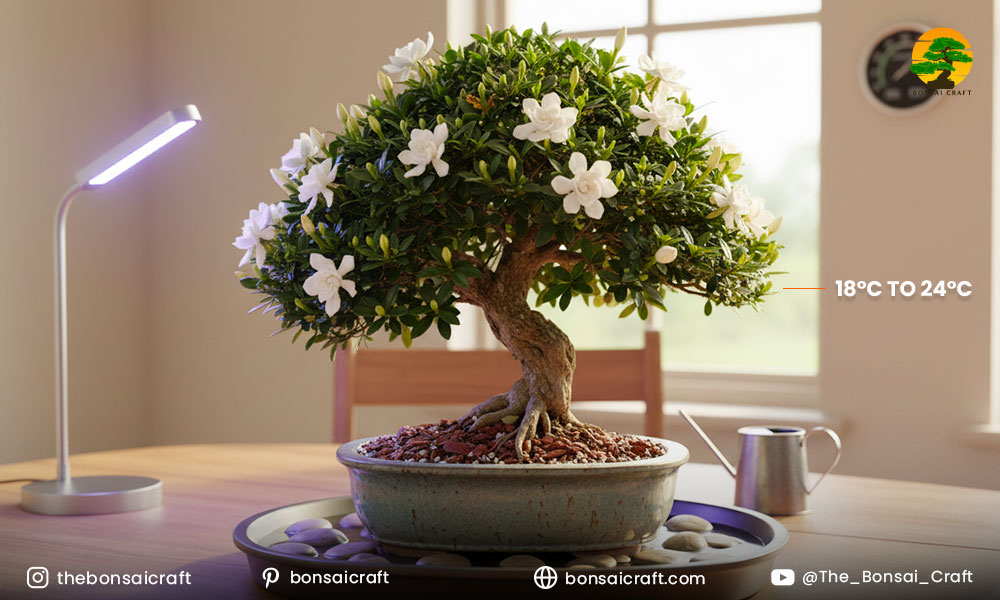 Gardenia Bonsai Indoor Care