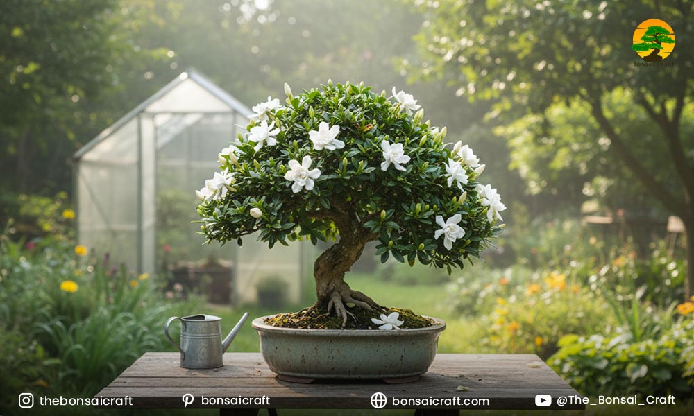 Gardenia Bonsai Outdoor Care