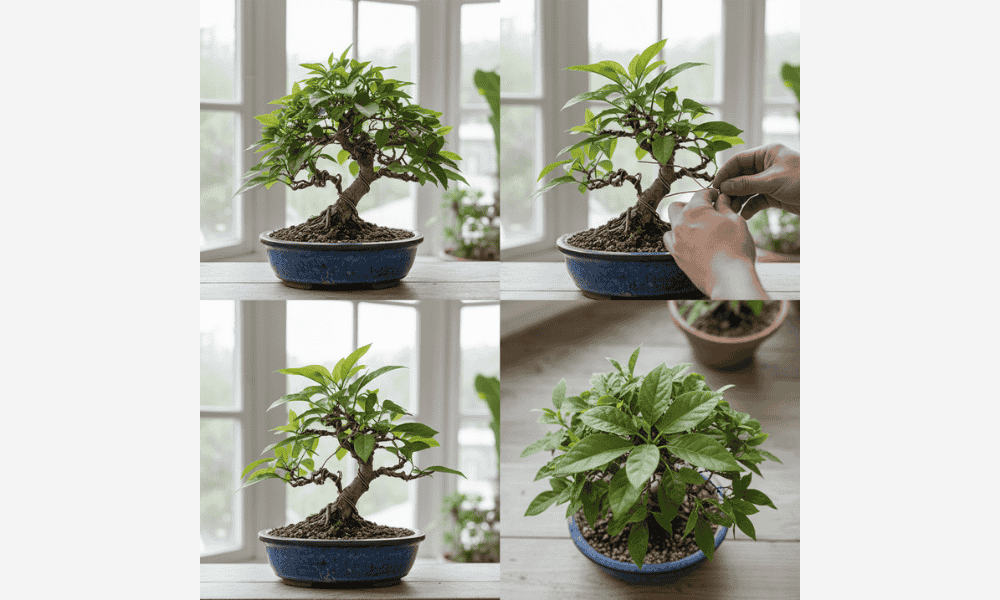 How to Make an Avocado Bonsai from a Young Tree