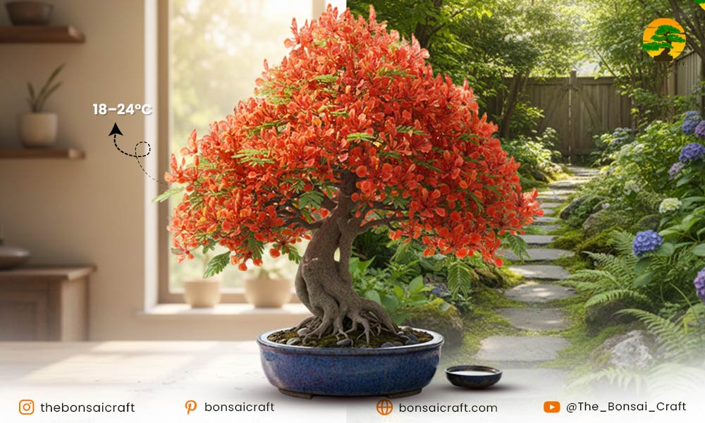 Flame Tree Bonsai Care