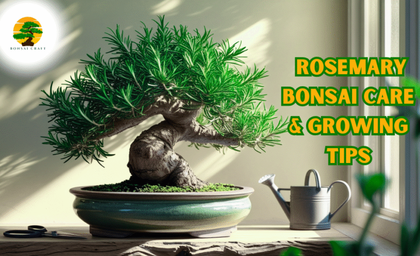 Rosemary Bonsai Tree