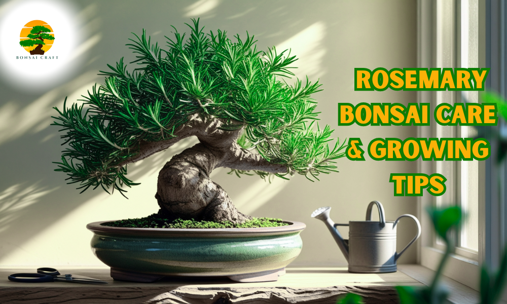Rosemary Bonsai Tree