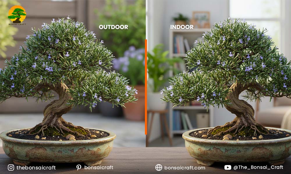 Rosemary Bonsai Indoor vs Outdoor Growing