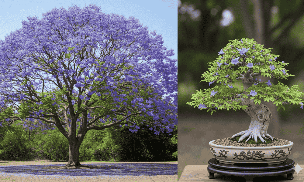 What Makes a Jacaranda Bonsai Unique?