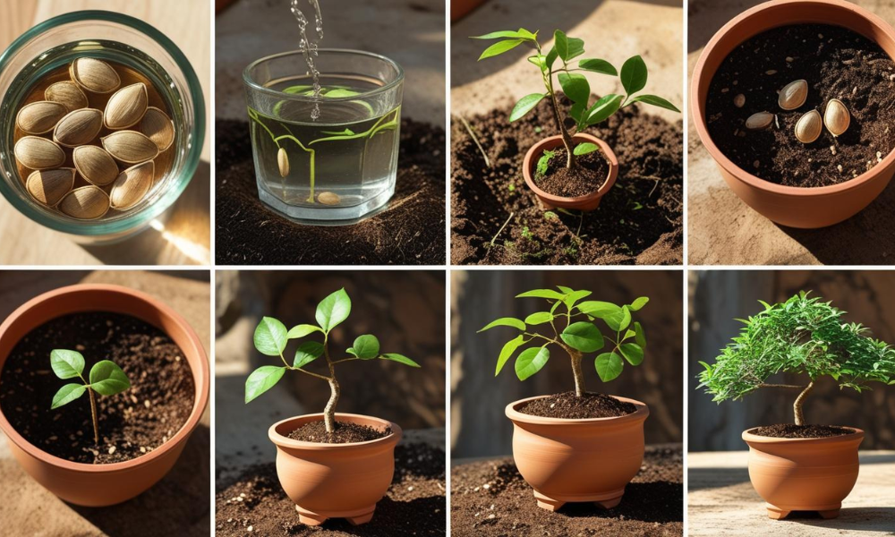 Growing Brazilian Rosewood Bonsai from Seed