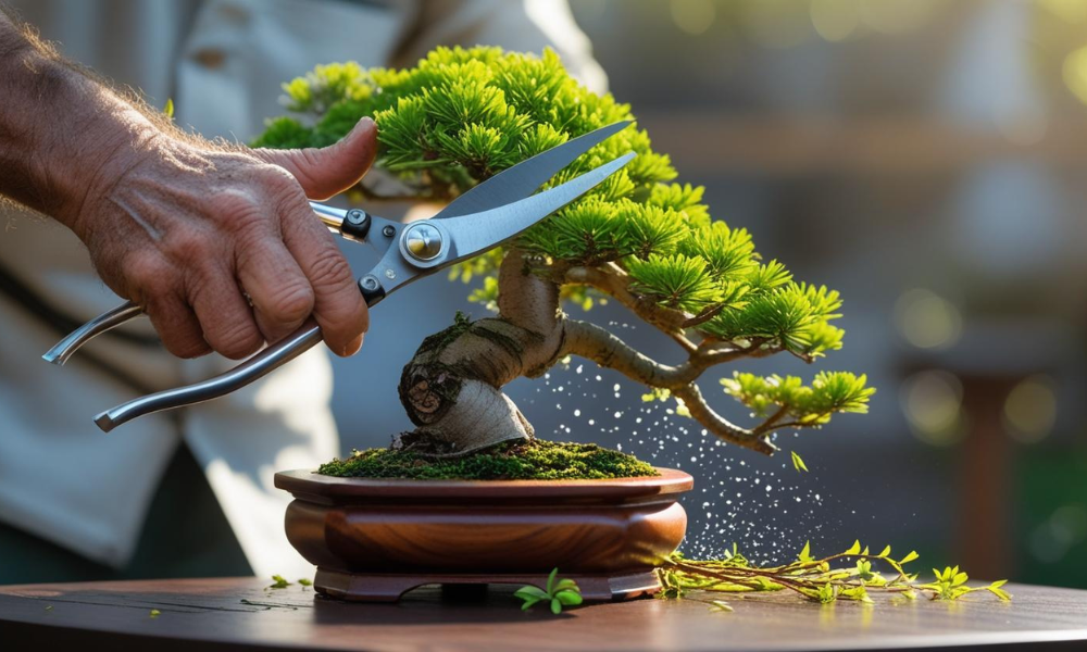 Pruning Brazilian Rosewood Bonsai