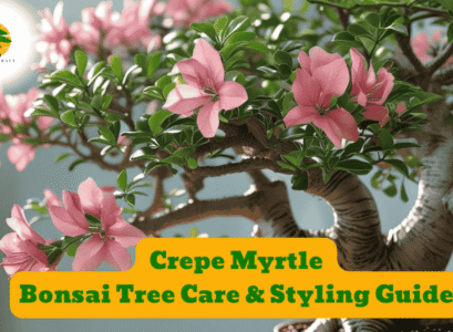 Crepe Myrtle Bonsai Tree