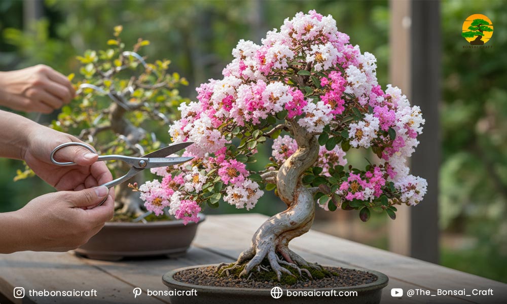 Crepe Myrtle Bonsai Pruning Techniques