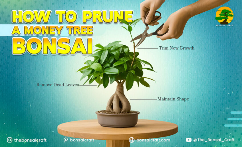 prune a Bonsai Money tree