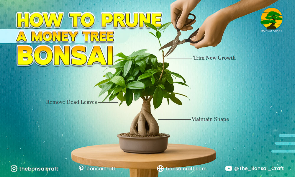 prune a Bonsai Money tree