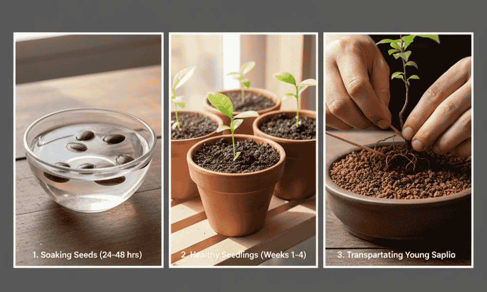 How to Grow Brazilian Rosewood Bonsai from Seed