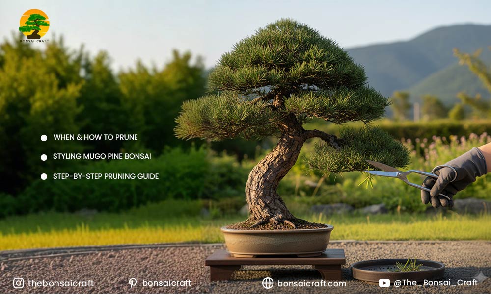 How to Prune Mugo Pine Bonsai