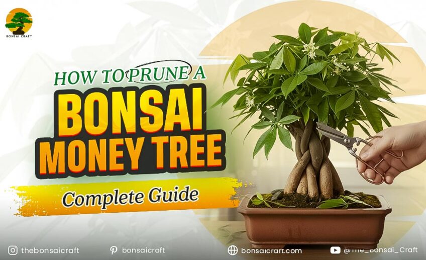 How to Prune a Bonsai Money Tree (Complete Guide)