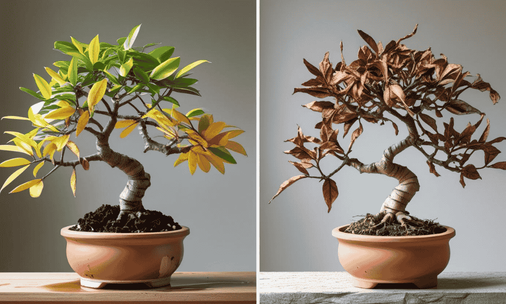 Overwatered VS Underwatered