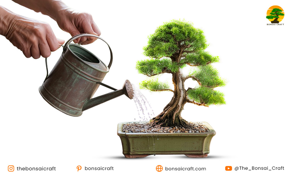 Watering Schedule for Hinoki Bonsai