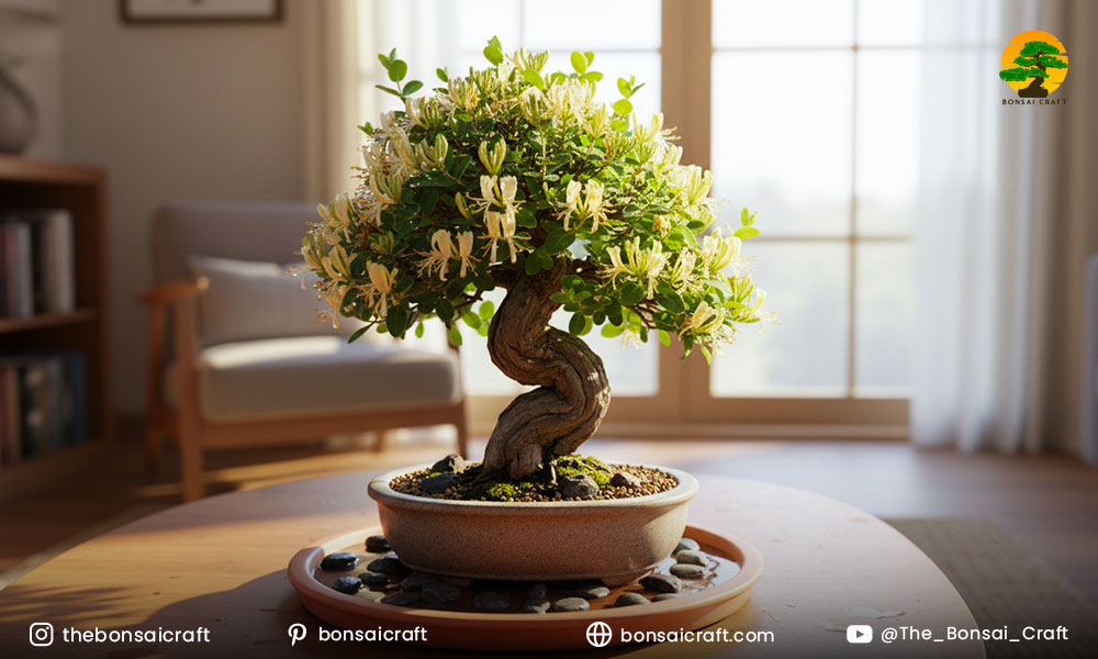 Can Honeysuckle Bonsai Grow Indoors?