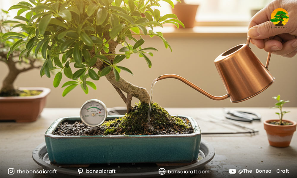 Step-by-Step Guide: Watering Your Hawaiian Umbrella Bonsai Tree