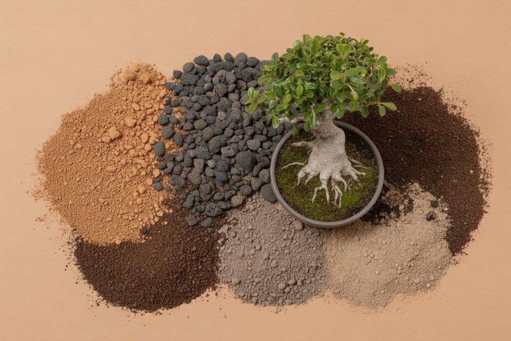 Ideal Hawaiian Umbrella Bonsai Soil Mix