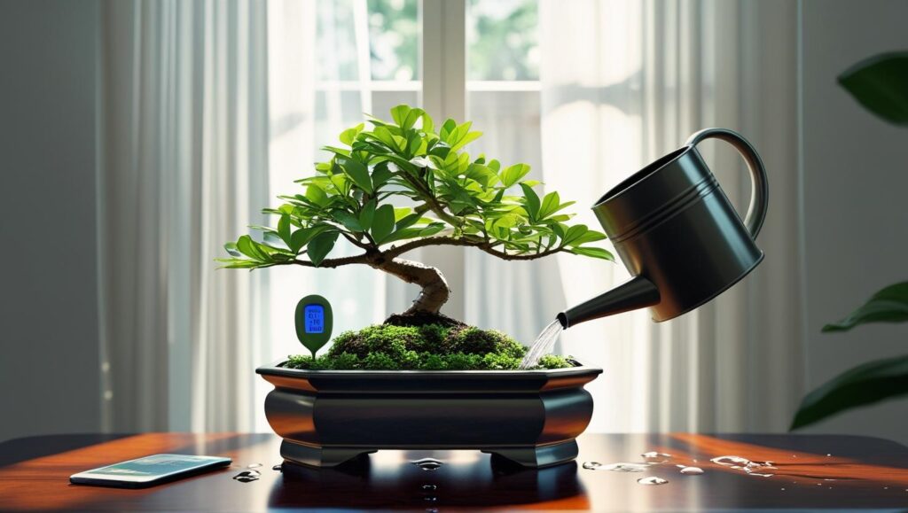 Best Watering Tools for Your Hawaiian Umbrella Bonsai