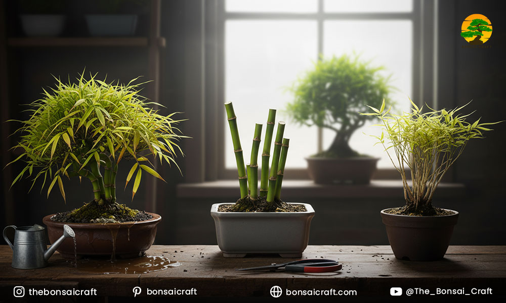 Common Mistakes to Avoid When Growing Bamboo Bonsai Tree