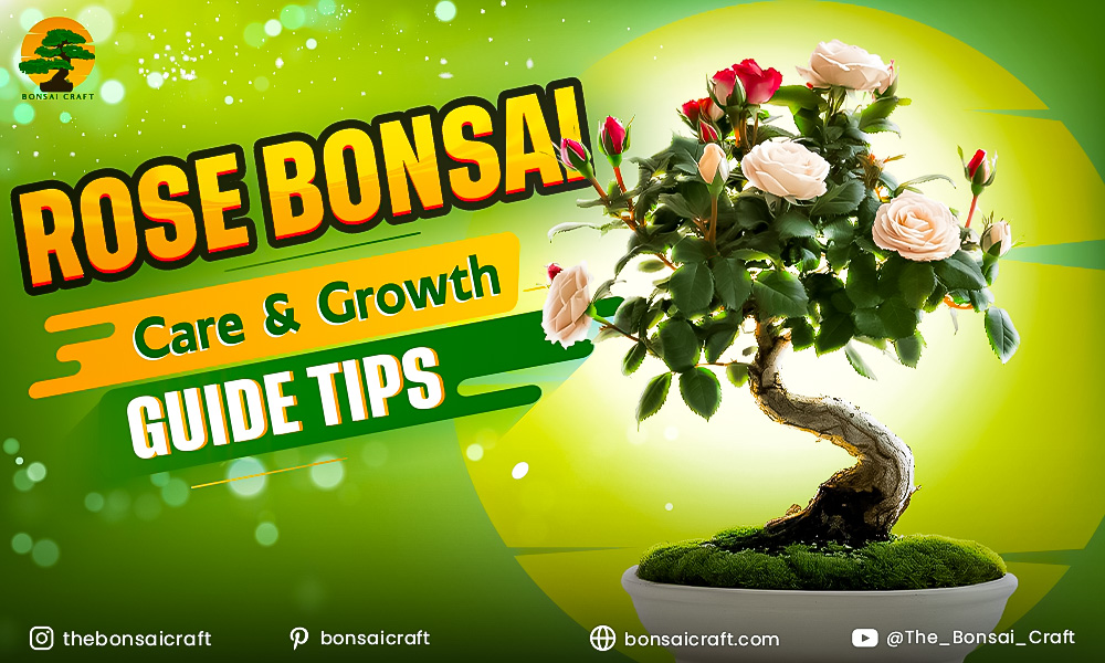 Rose Bonsai Care & Growth Guide Tips-Bonsai Craft
